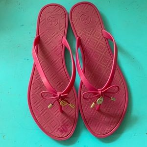 Tory Burch flip flops